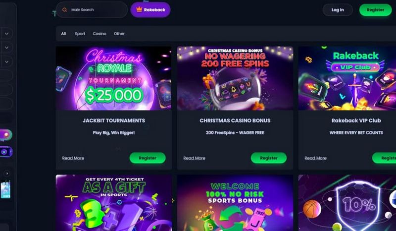 Recenzja Rainbet: System kasyna i zakładów sportowych oparty na kryptowalutach