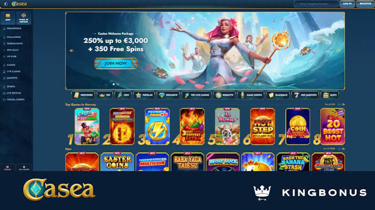 Odměny a propagační akce Casea Gambling Enterprise Odměny a propagační akce Casea Gambling Enterprise